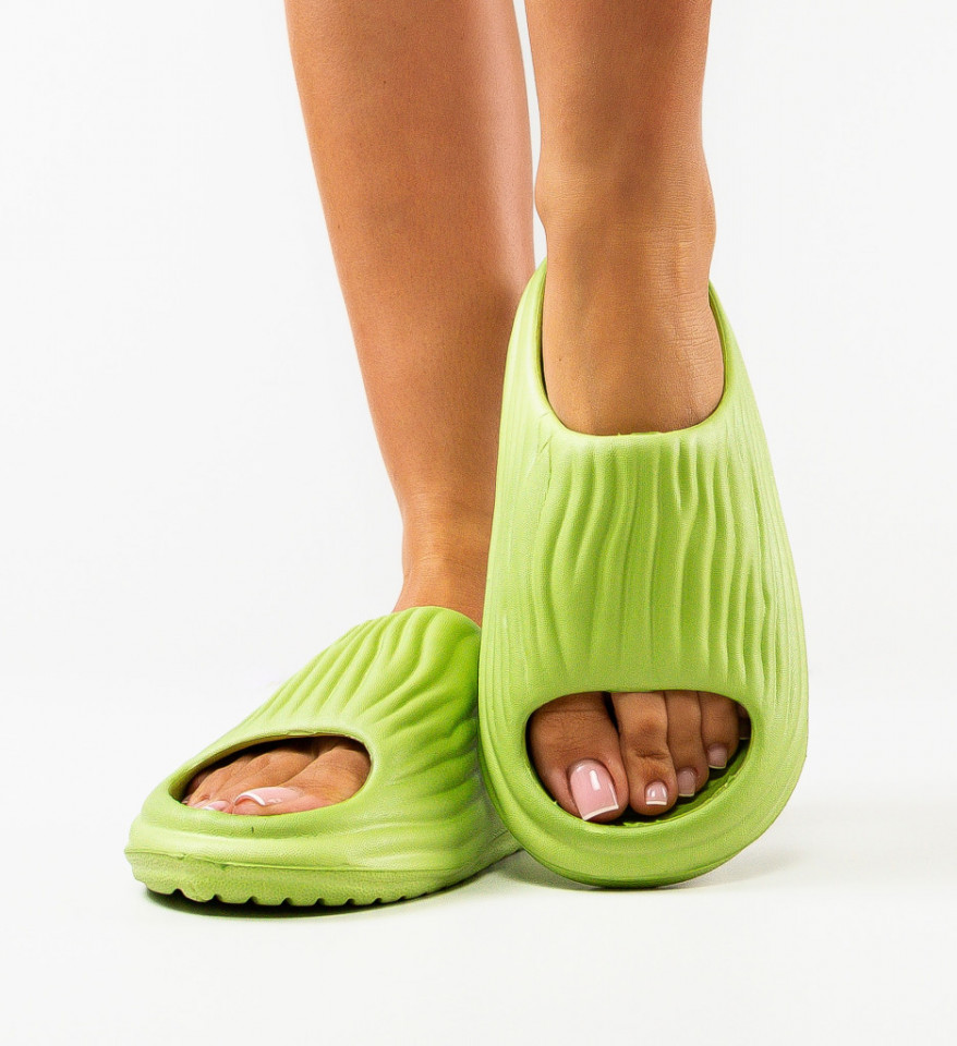 Sandale Zebros Zeleni