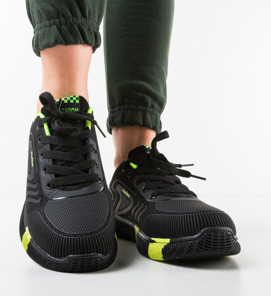 Športni čevlji Bella Zeleni