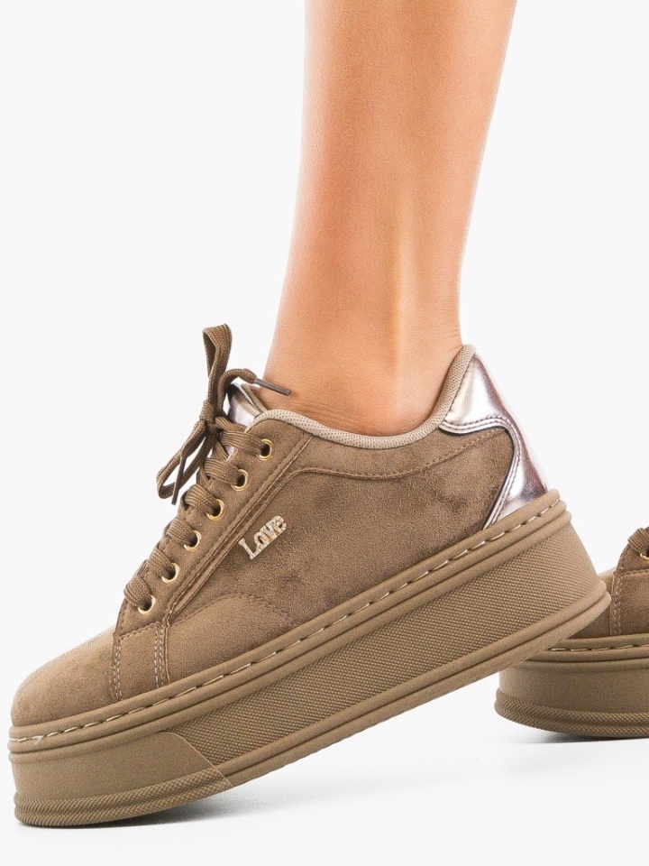 Športni čevlji Rown Kaki - Img 2