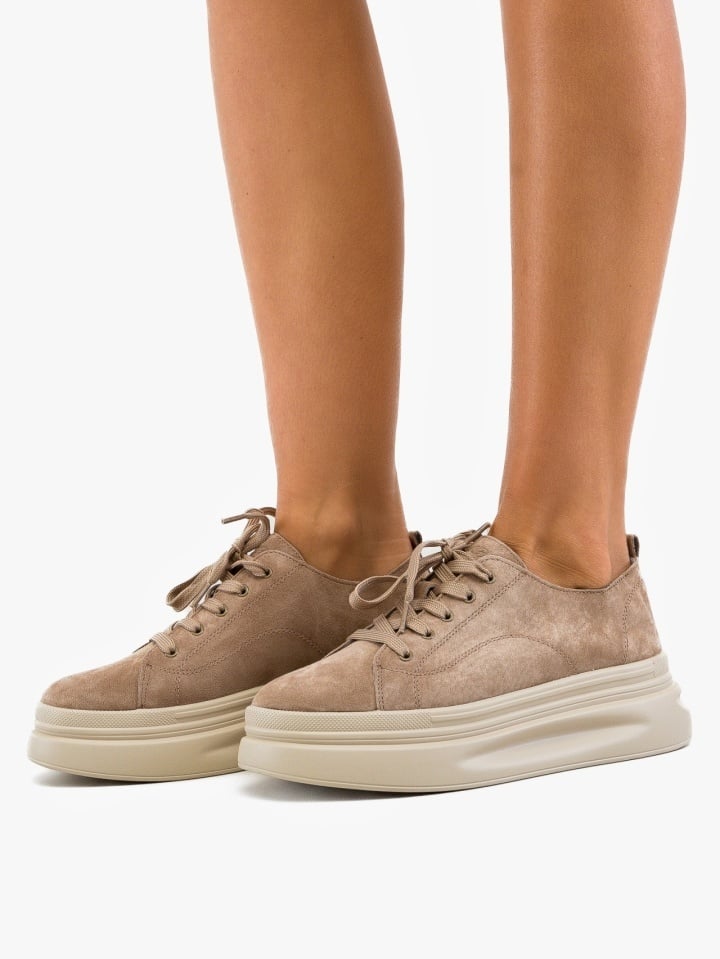 Casual čevlji Dally Kaki - Img 2