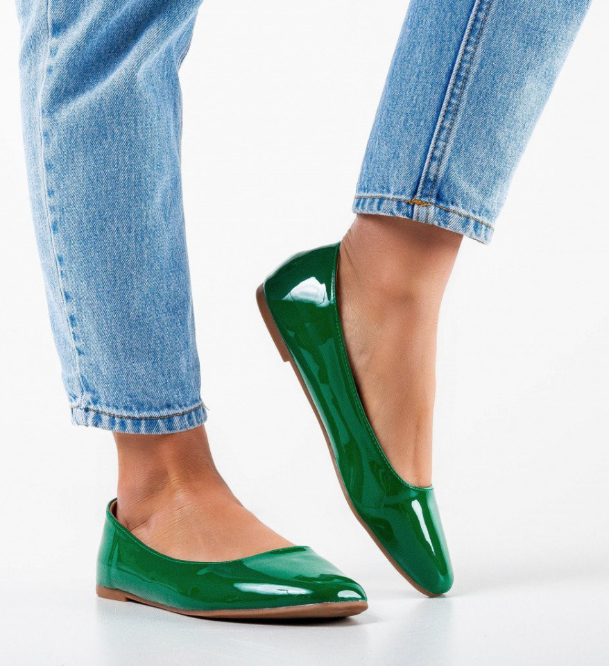 Casual čevlji Product Zeleni