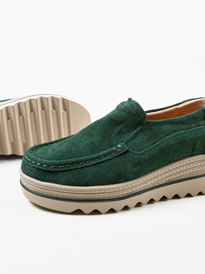 Casual čevlji Smirno Zeleni - Img 14