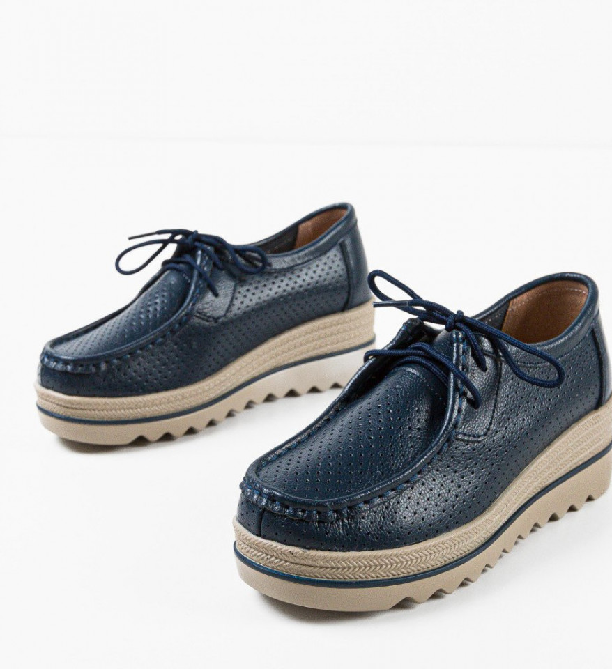 Casual čevlji Torinoz Mornarsko modri