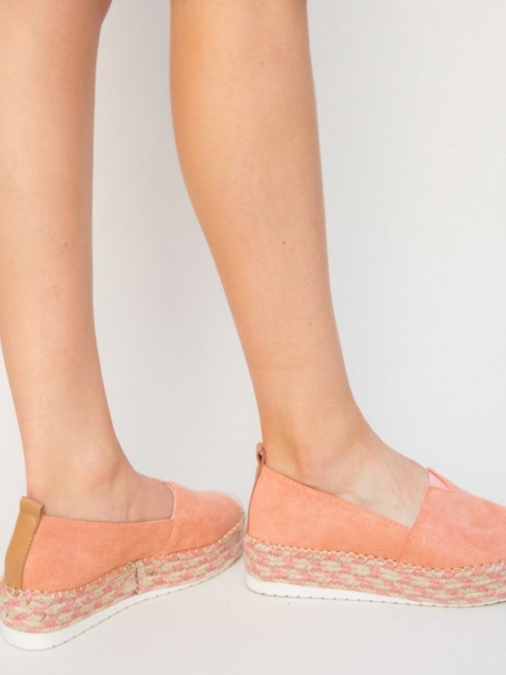 Espadrile Simano Roza