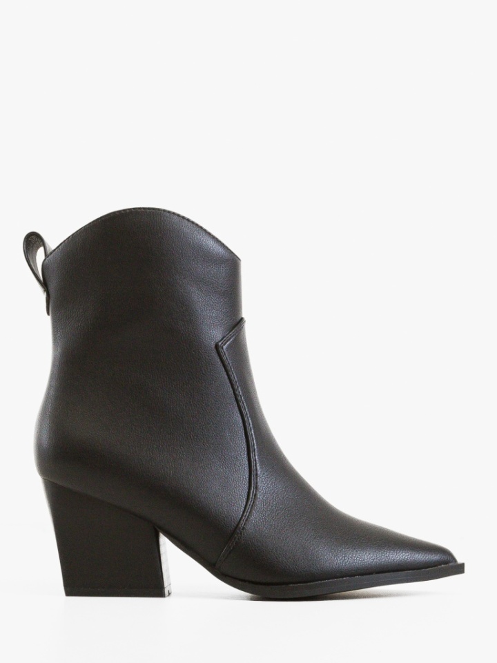 Nizki škornji Brebly 2 Črni - Img 6