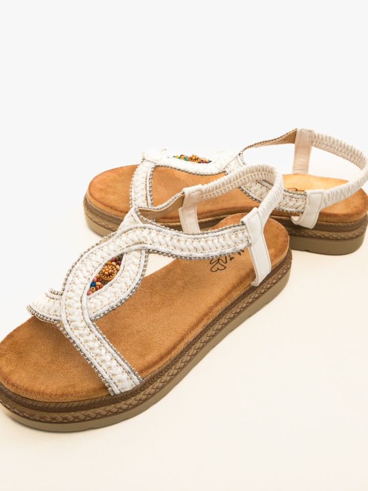 Sandale Ruletta Beli - Img 3