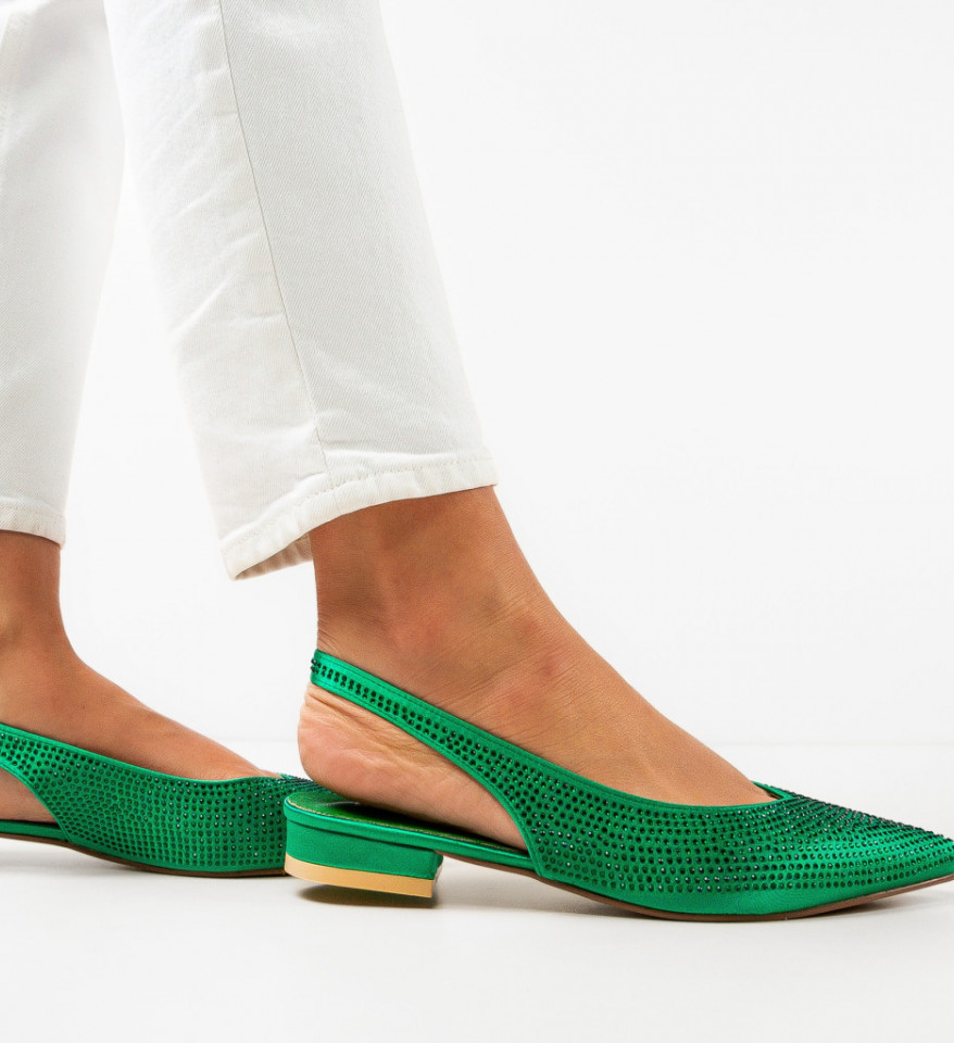 Casual čevlji Lata Zeleni