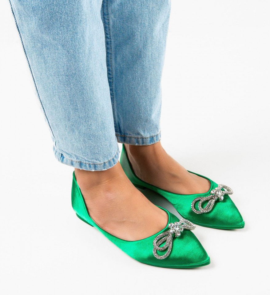 Casual čevlji Opare Zeleni