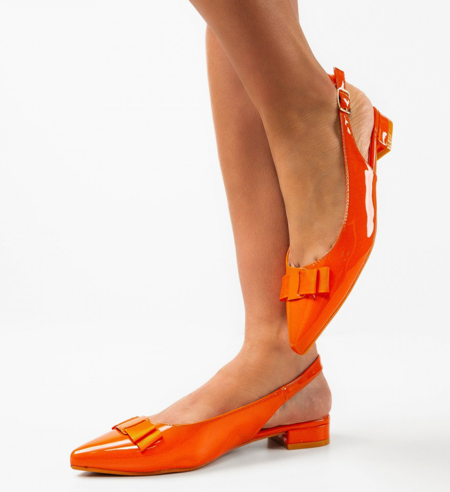 Casual čevlji Swathi Oranžni