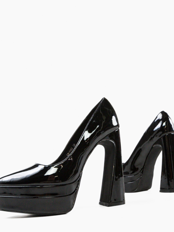 Čevlji Dyscarpe Črni