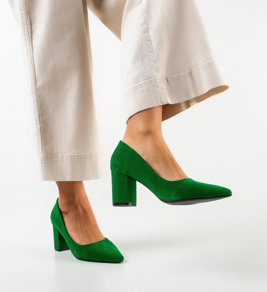 Čevlji Simran Zeleni