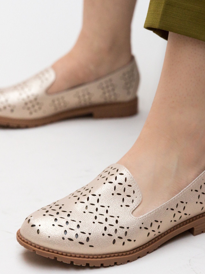 Espadrile Kodi Zlati