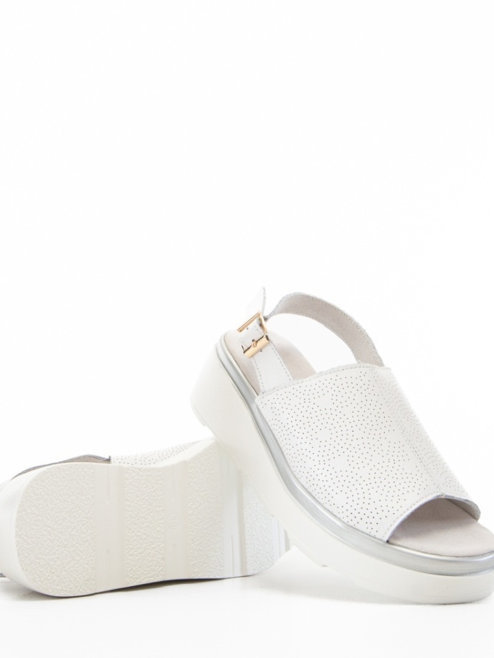 Sandale Jazura Beli - Img 5