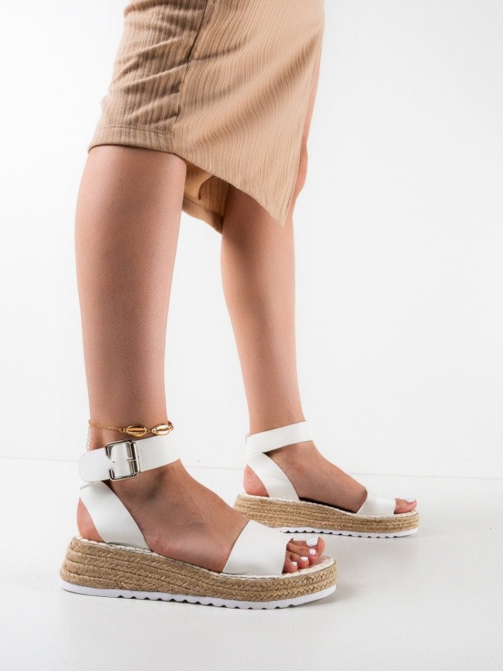 Sandale Stela Beli