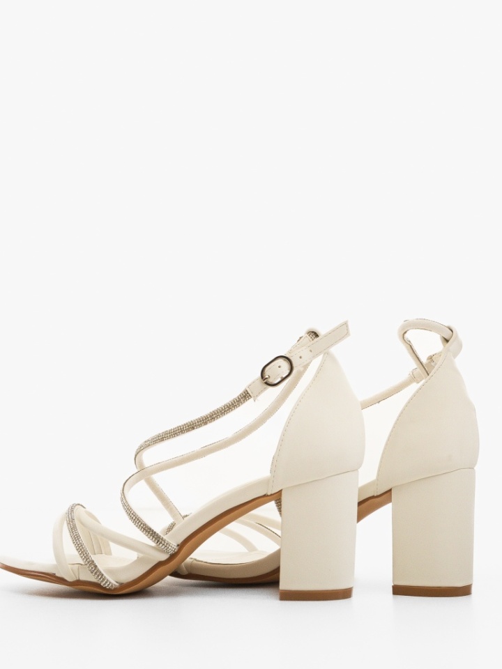 Sandale Sylvia Beli - Img 2