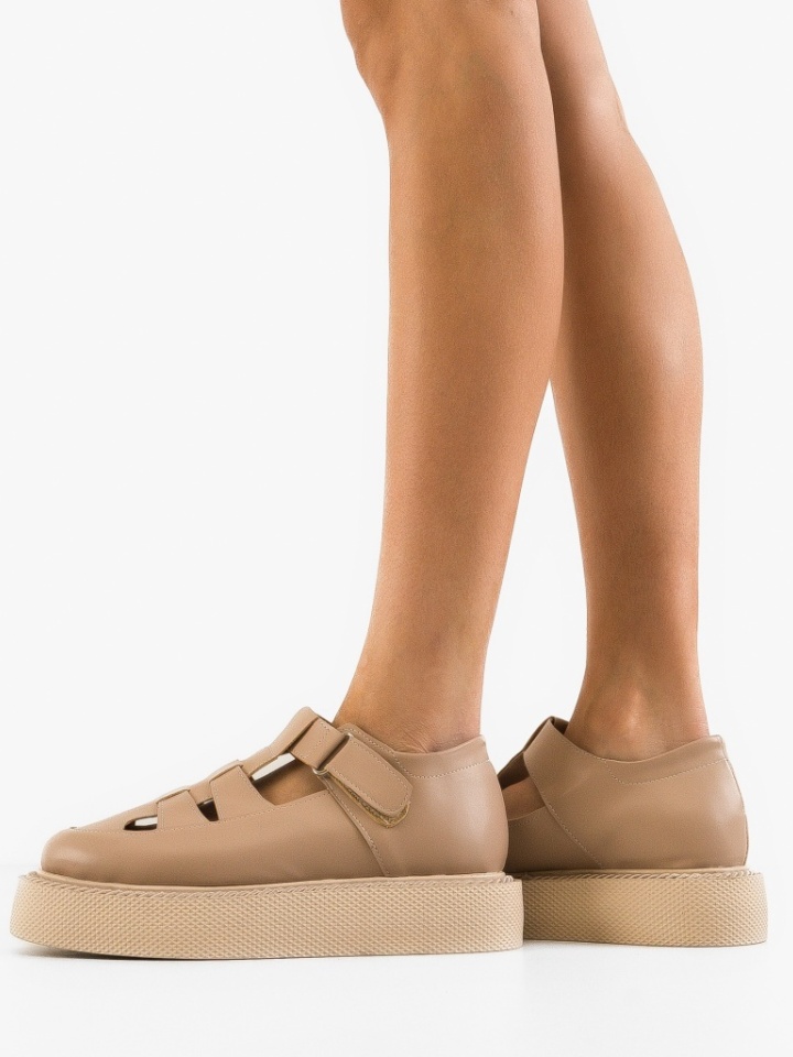 Casual čevlji Gryndy Nude - Img 2
