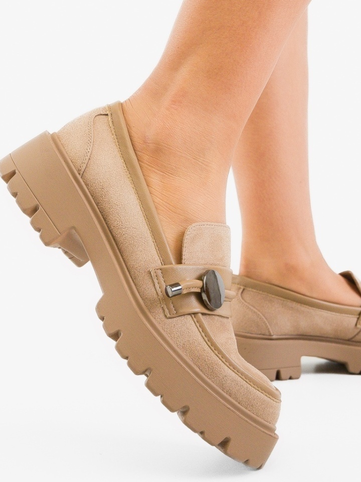 Casual čevlji Nuritona Kaki - Img 3