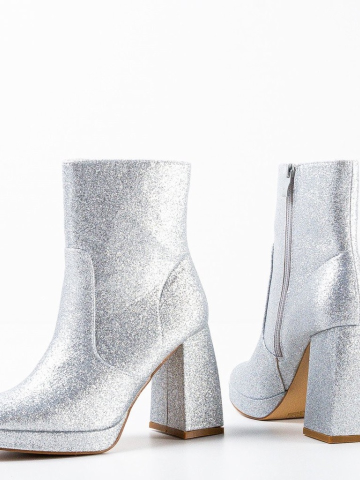Nizki škornji Jazzo Srebrni - Img 6