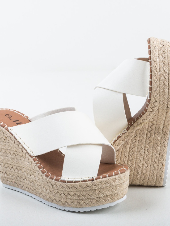 Sandale Cermina Beli