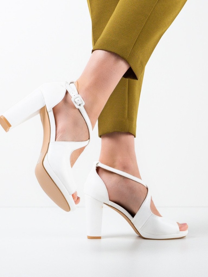 Sandale Hunt Beli