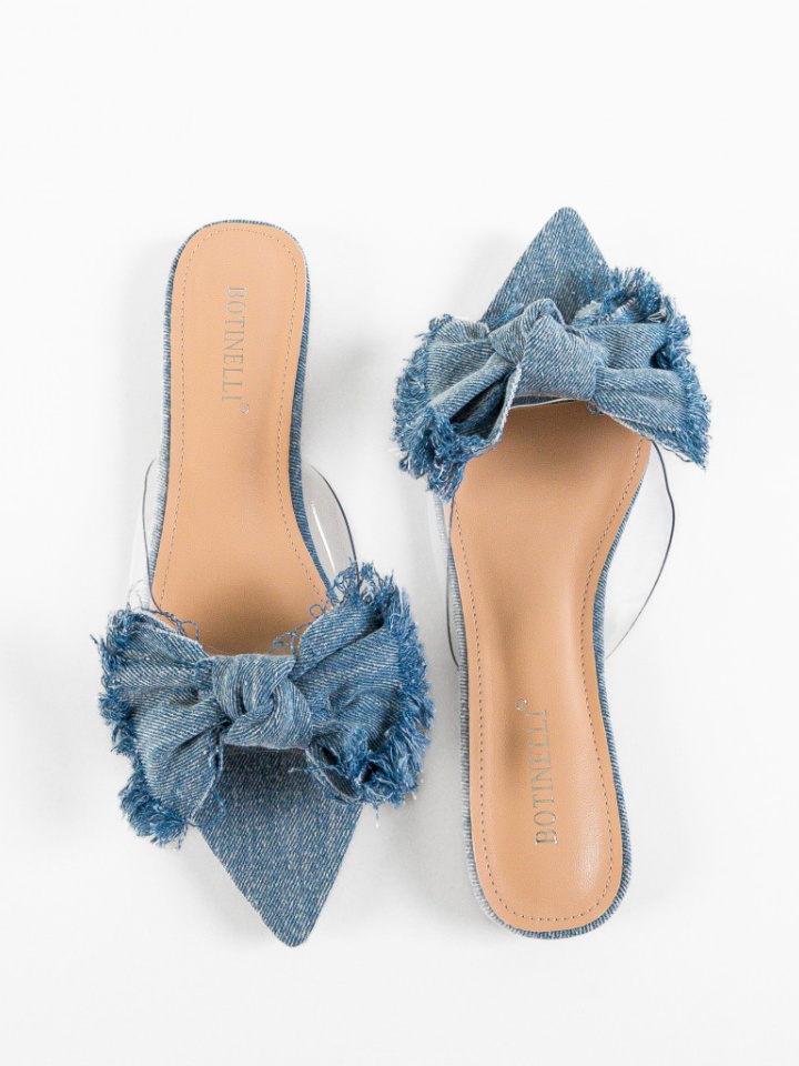 Sandale Quicky Modri