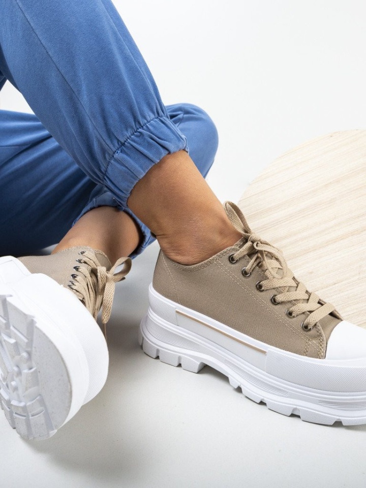 Športni čevlji Grainger Kaki