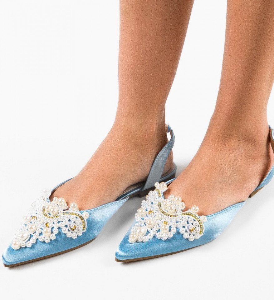 Casual čevlji Cherise Modri