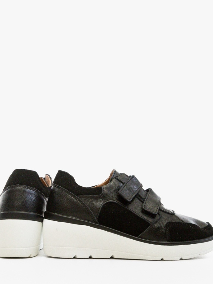 Casual čevlji Cleon Črni - Img 4