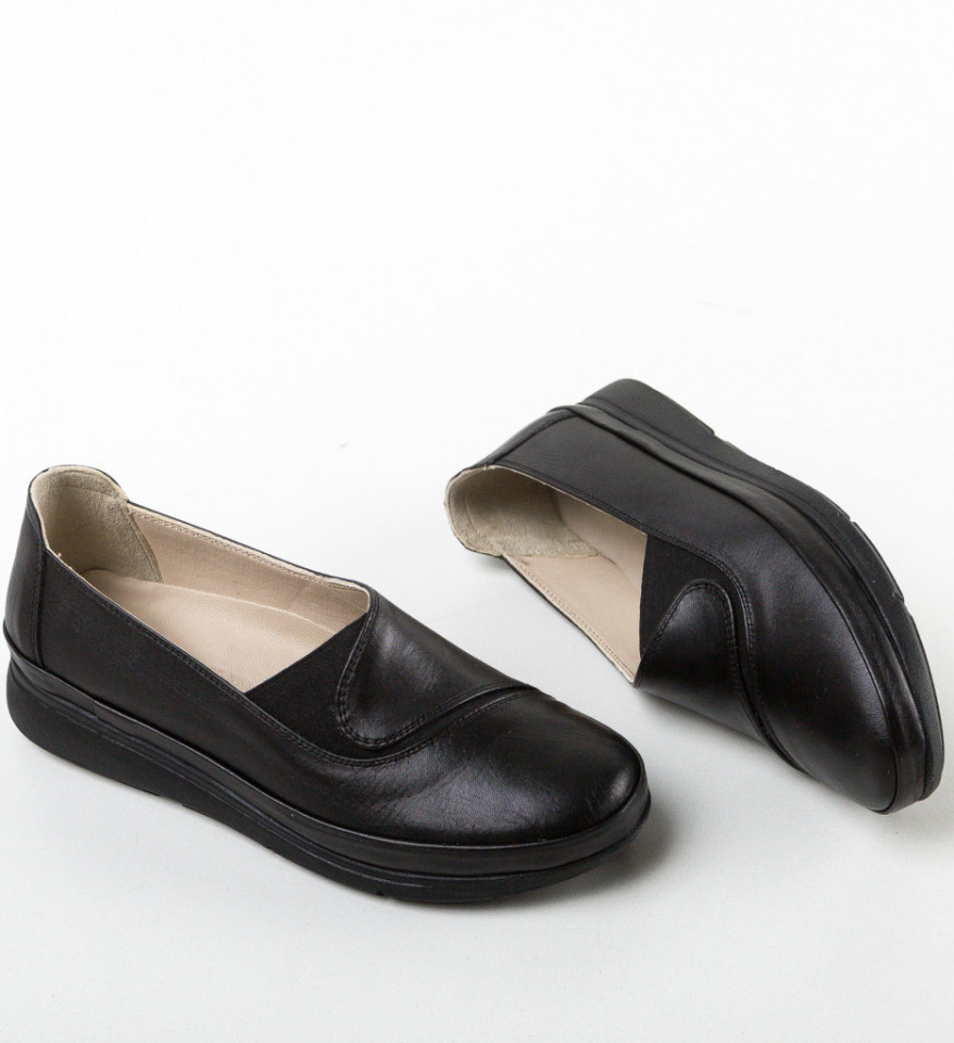 Casual čevlji Sahar Črni