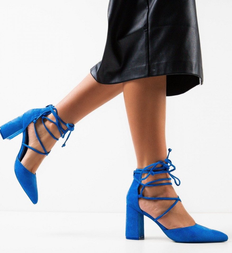 Čevlji Chelsea Modri
