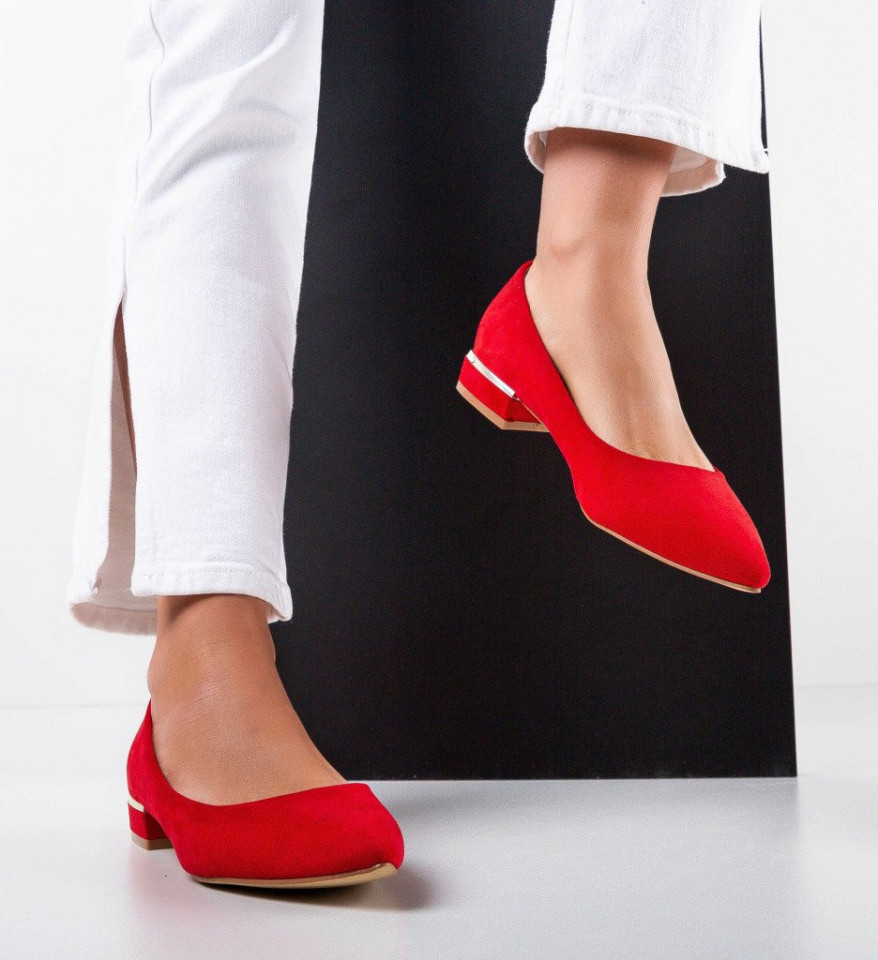 Čevlji Depere Rdeči