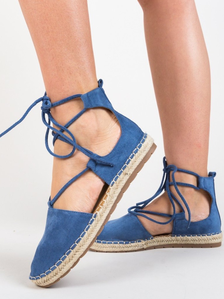 Espadrile Tomli Modri