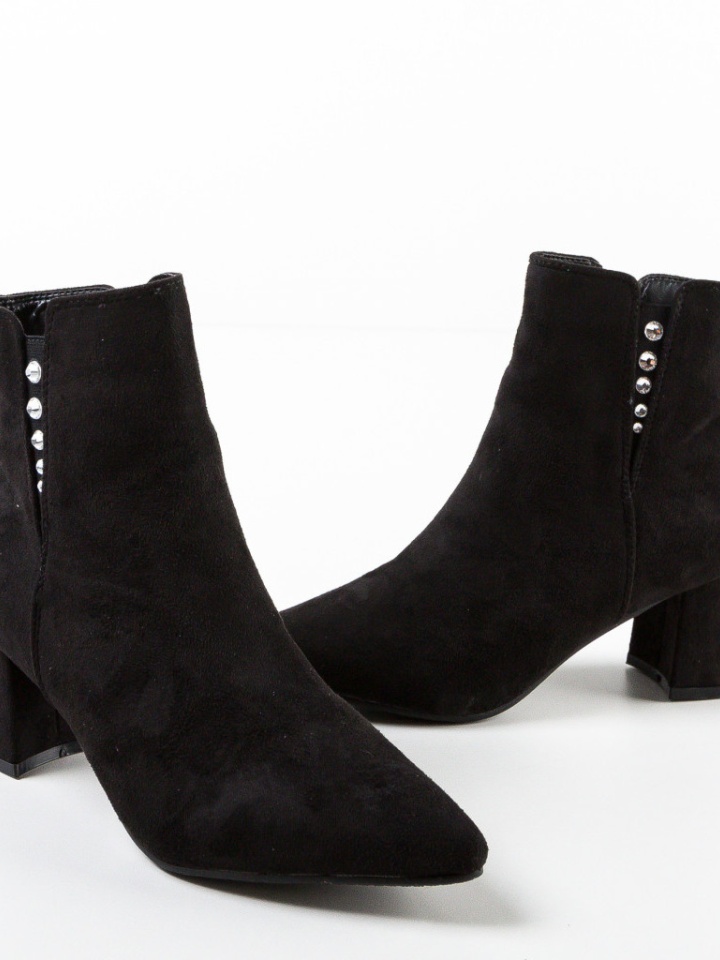 Nizki škornji Rezaq Črni - Img 16