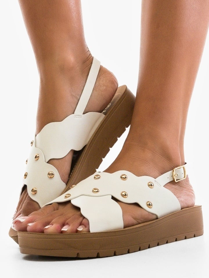 Sandale Vyka Beli - Img 2