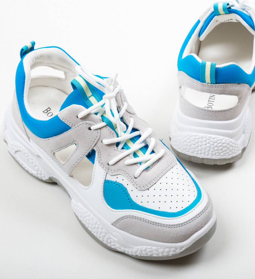 Športni čevlji Tiopa Modri