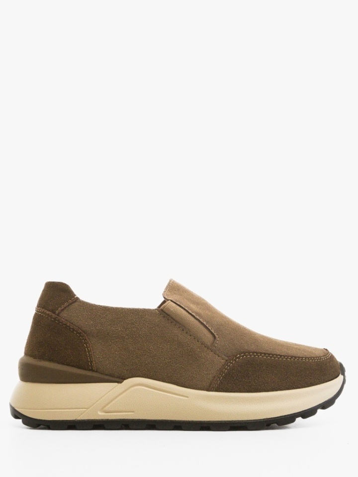 Casual čevlji Derina Kaki