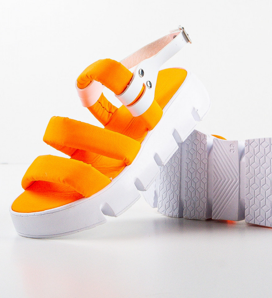 Sandale Eximia Oranžni