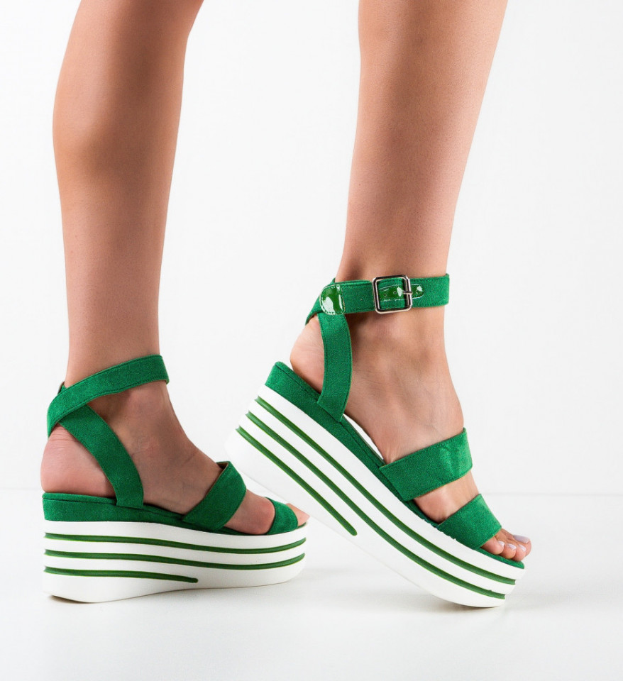 Sandale Mionete Zeleni