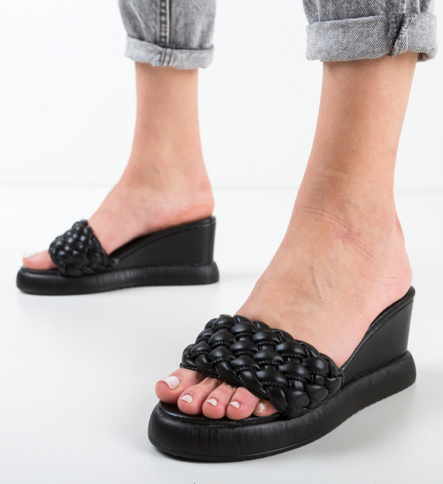 Sandale Regeton Črni