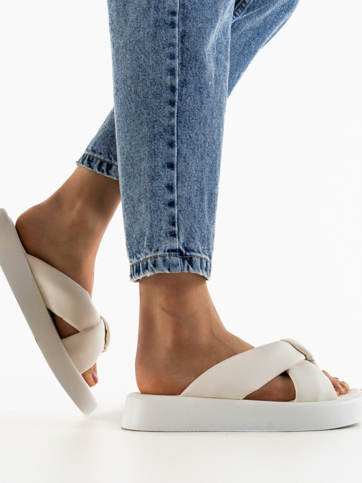 Sandale Vandar Beli