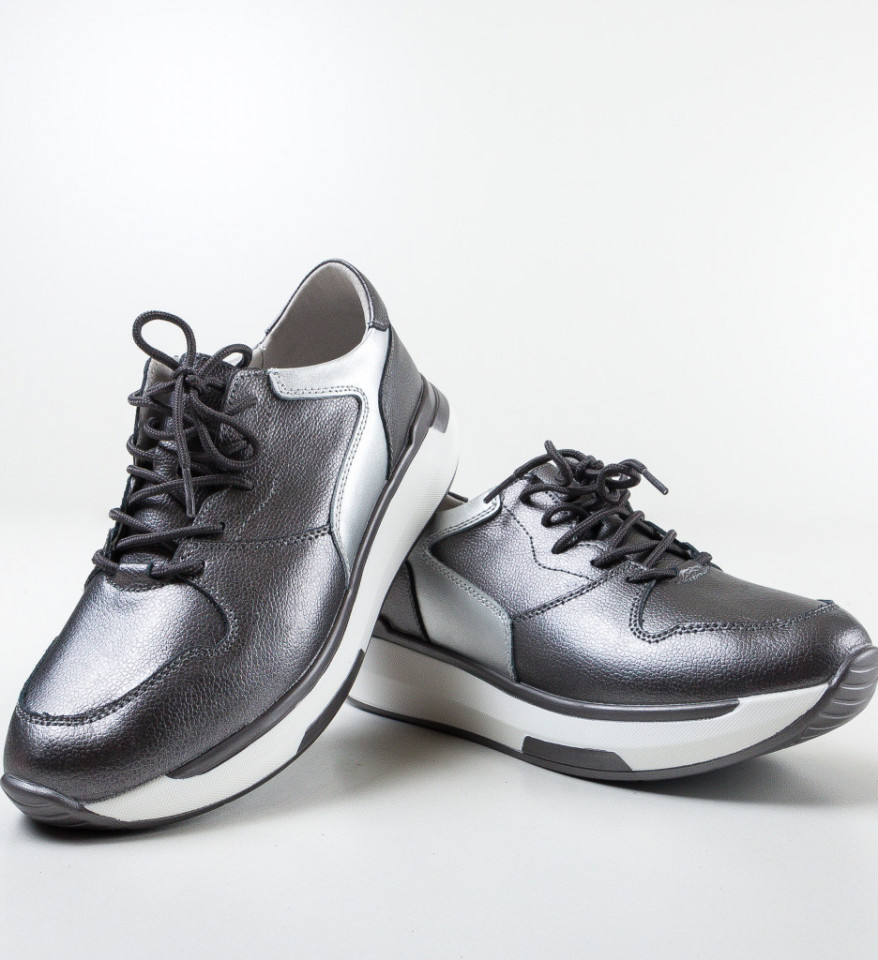 Športni čevlji Horiel Sivi