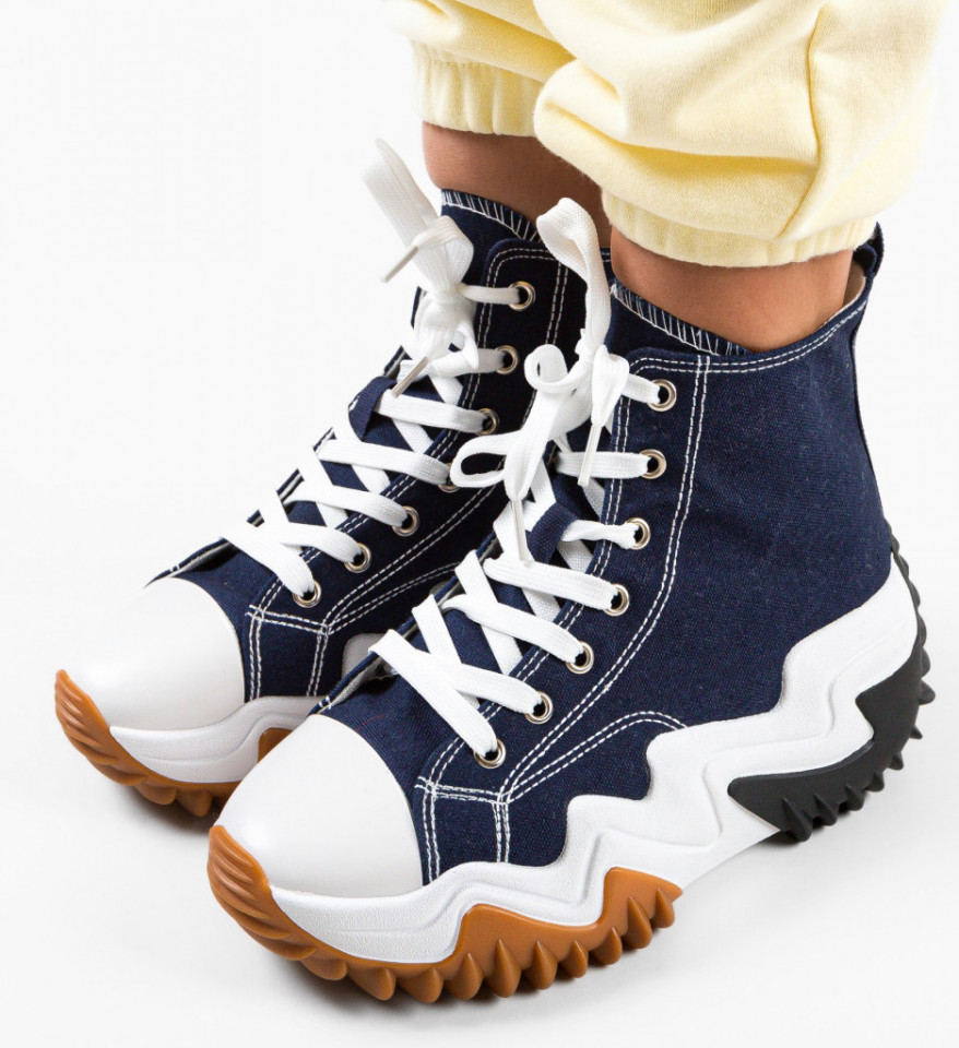 Športni čevlji Leighton Mornarsko modri