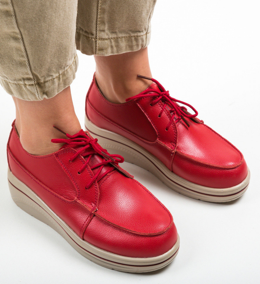 Casual čevlji Atanom Rdeči