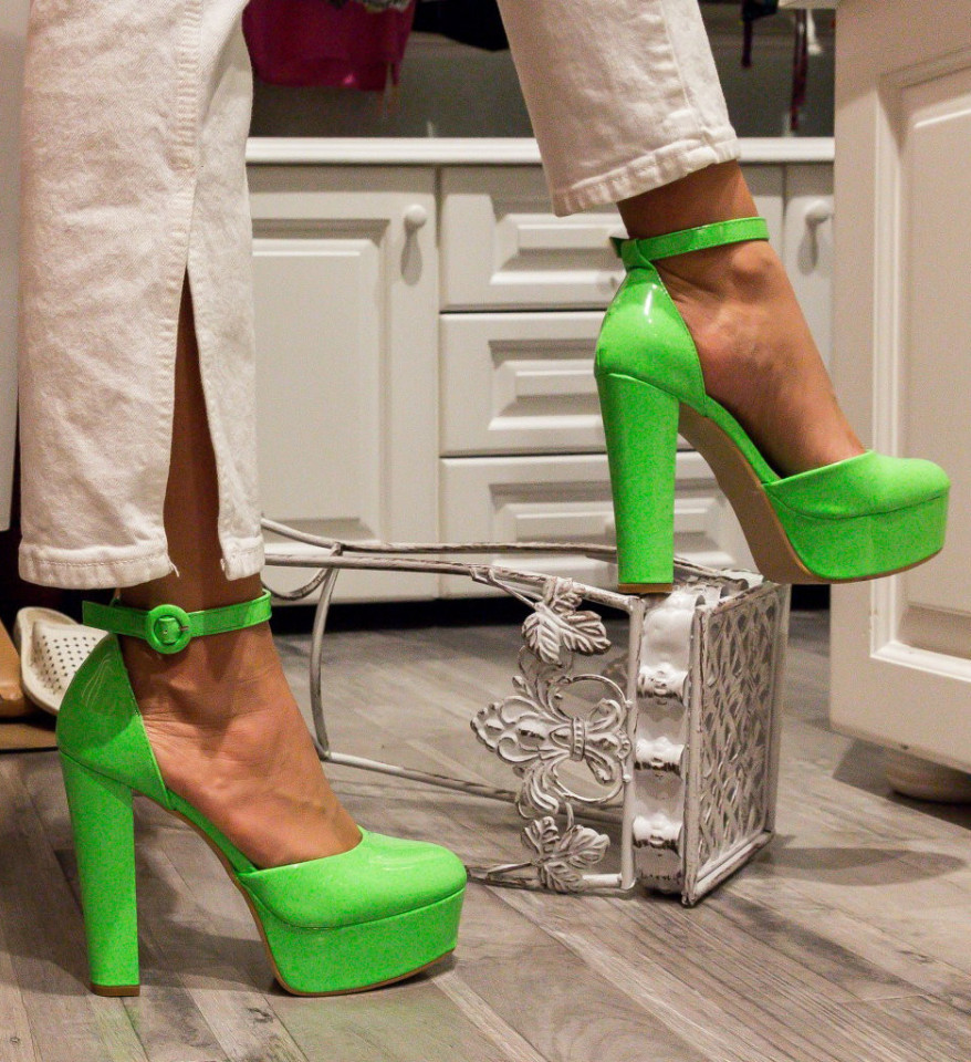 Čevlji Atkins Zeleni