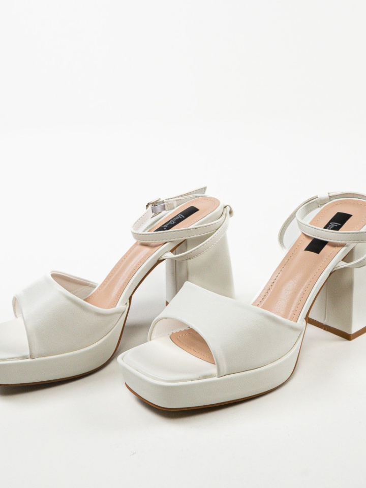 Sandale Flaviana Beli - Img 5