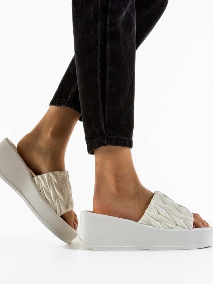 Sandale Torne Beli - Img 2