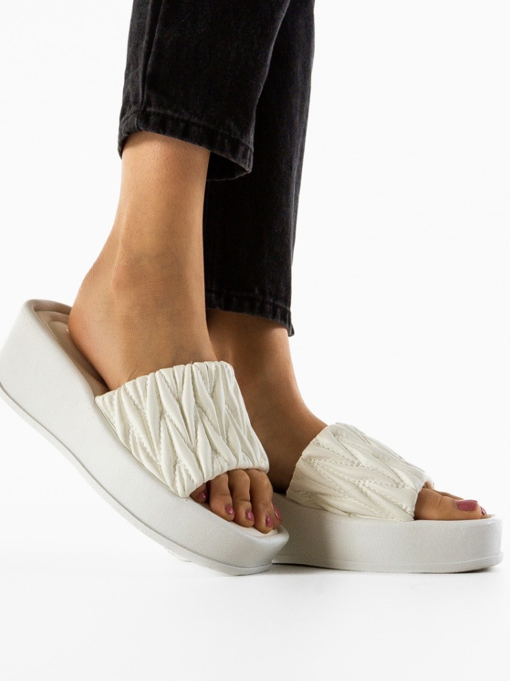 Sandale Torne Beli - Img 4