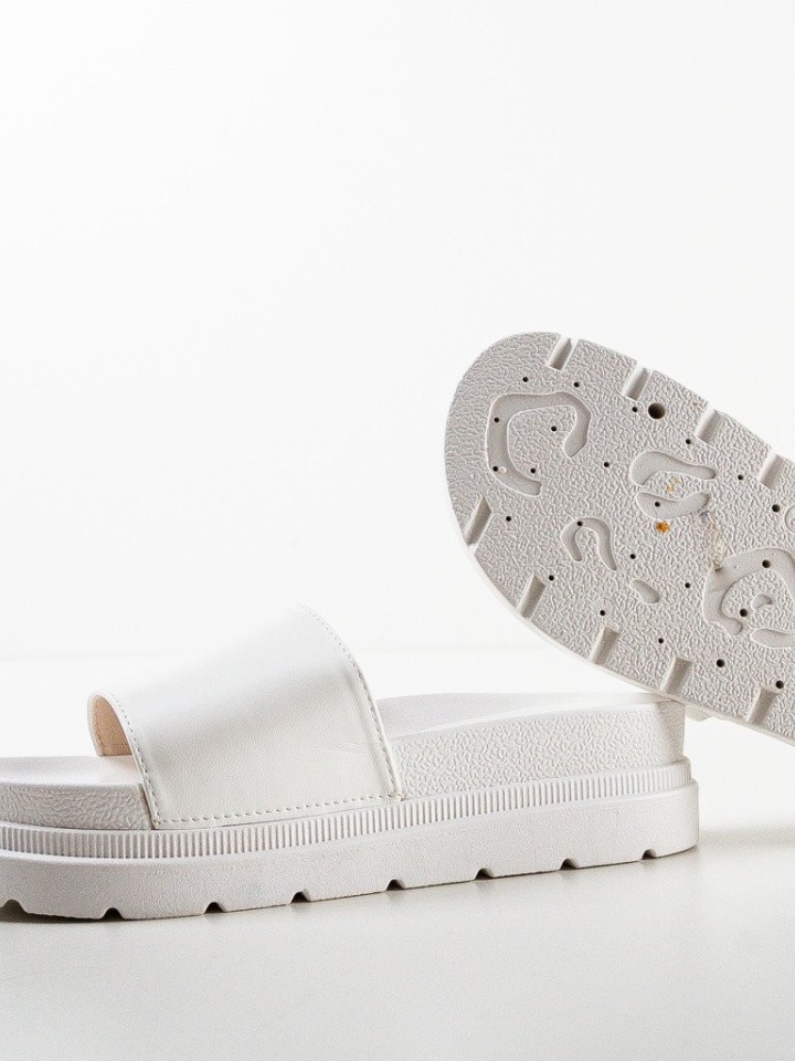 Sandale Yvette Beli