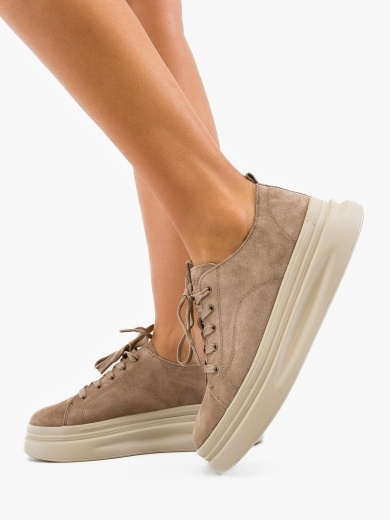 Casual čevlji Dally Kaki