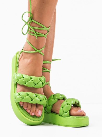 Sandale Lothar Zeleni